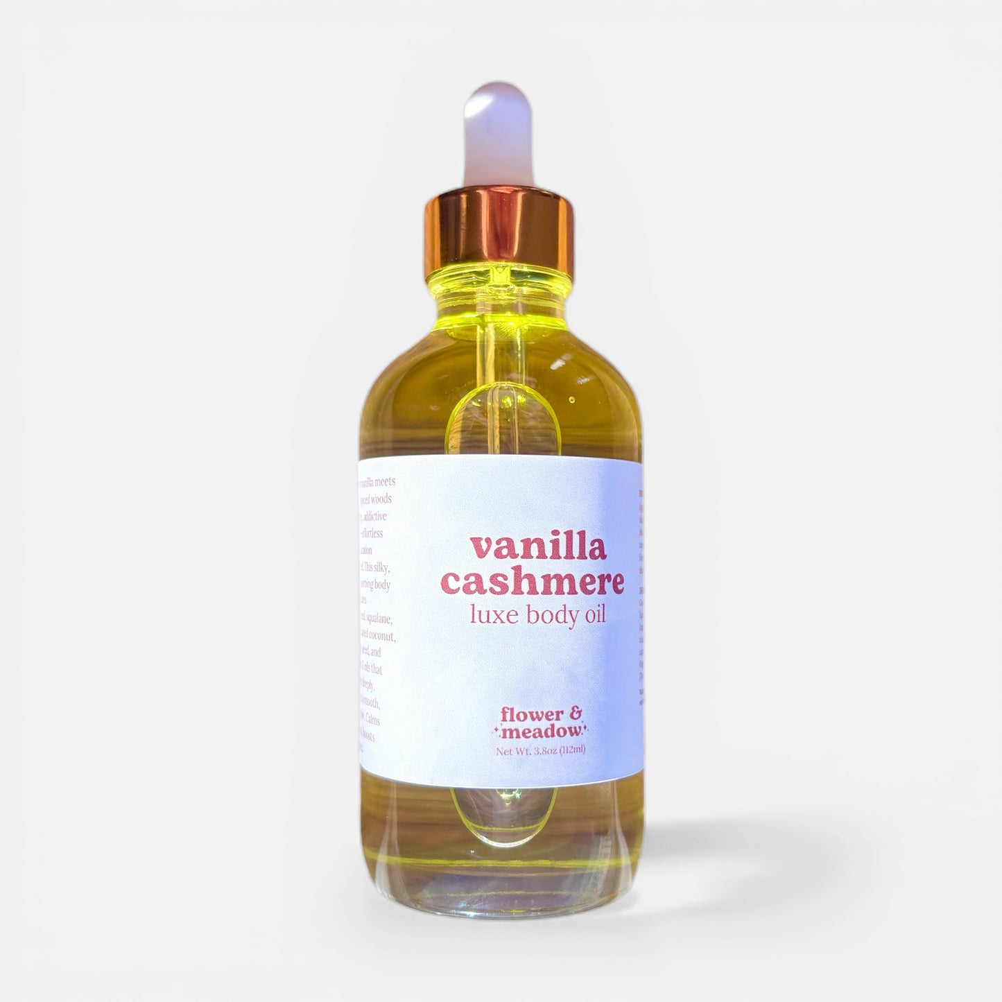 Vanilla Cashmere Luxe Body Oil