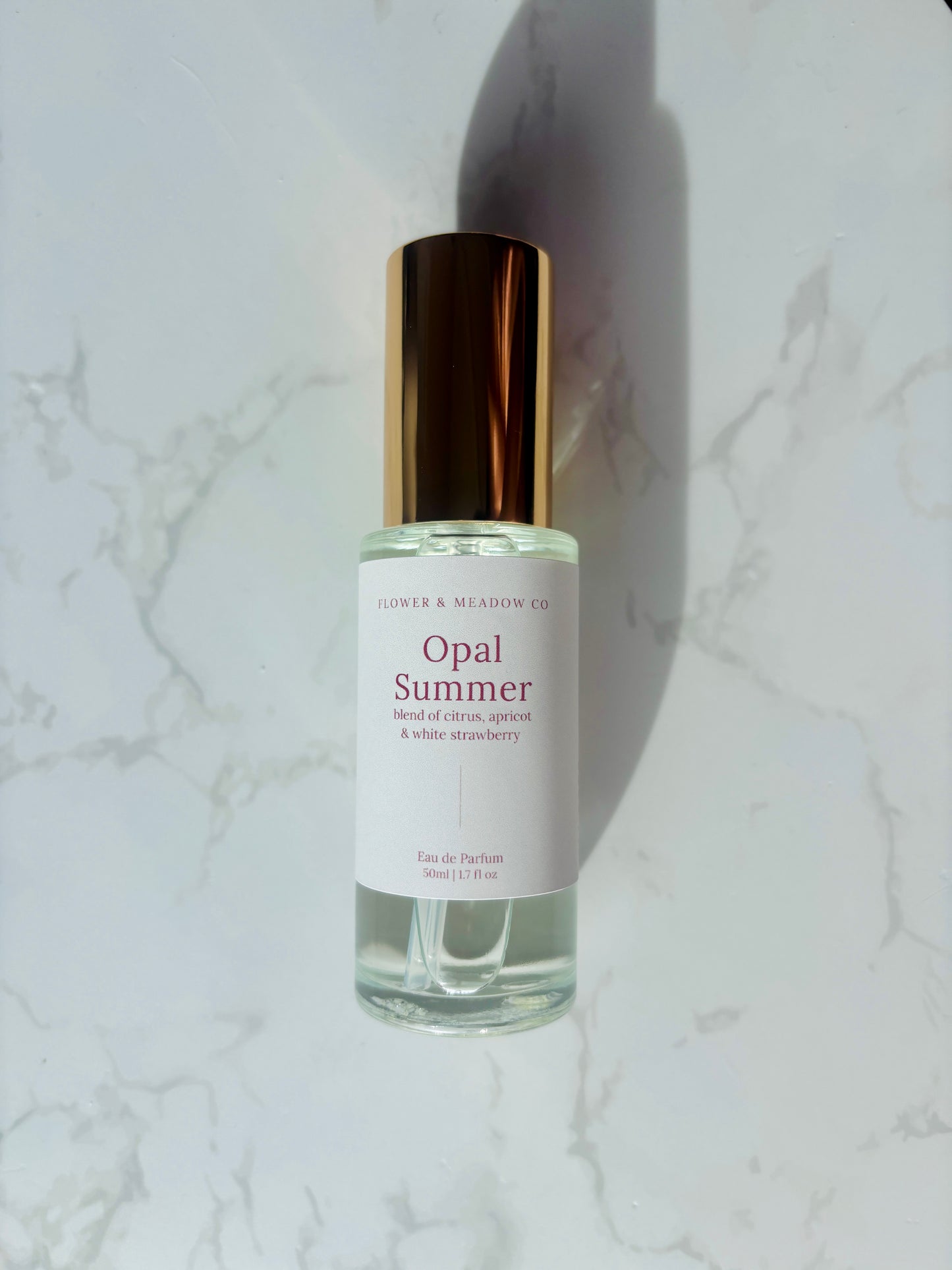 Coastal Bloom Seaside Floral Perfume Roller and Spray