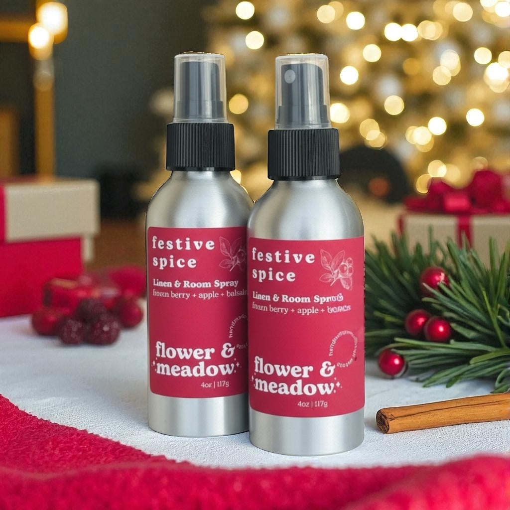 Festive Spice Room Spray