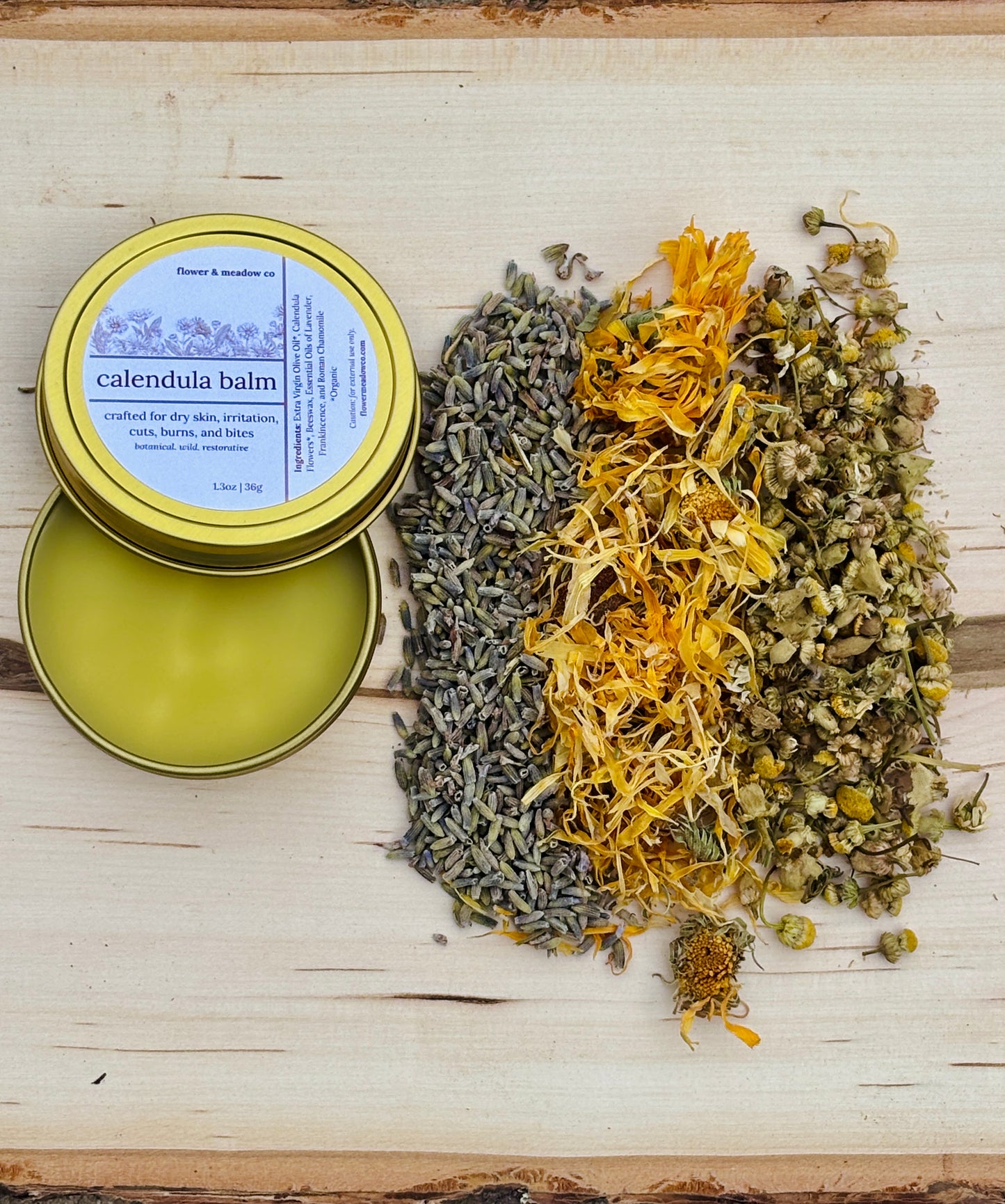 Calendula Balm | Botanical Skin Salve