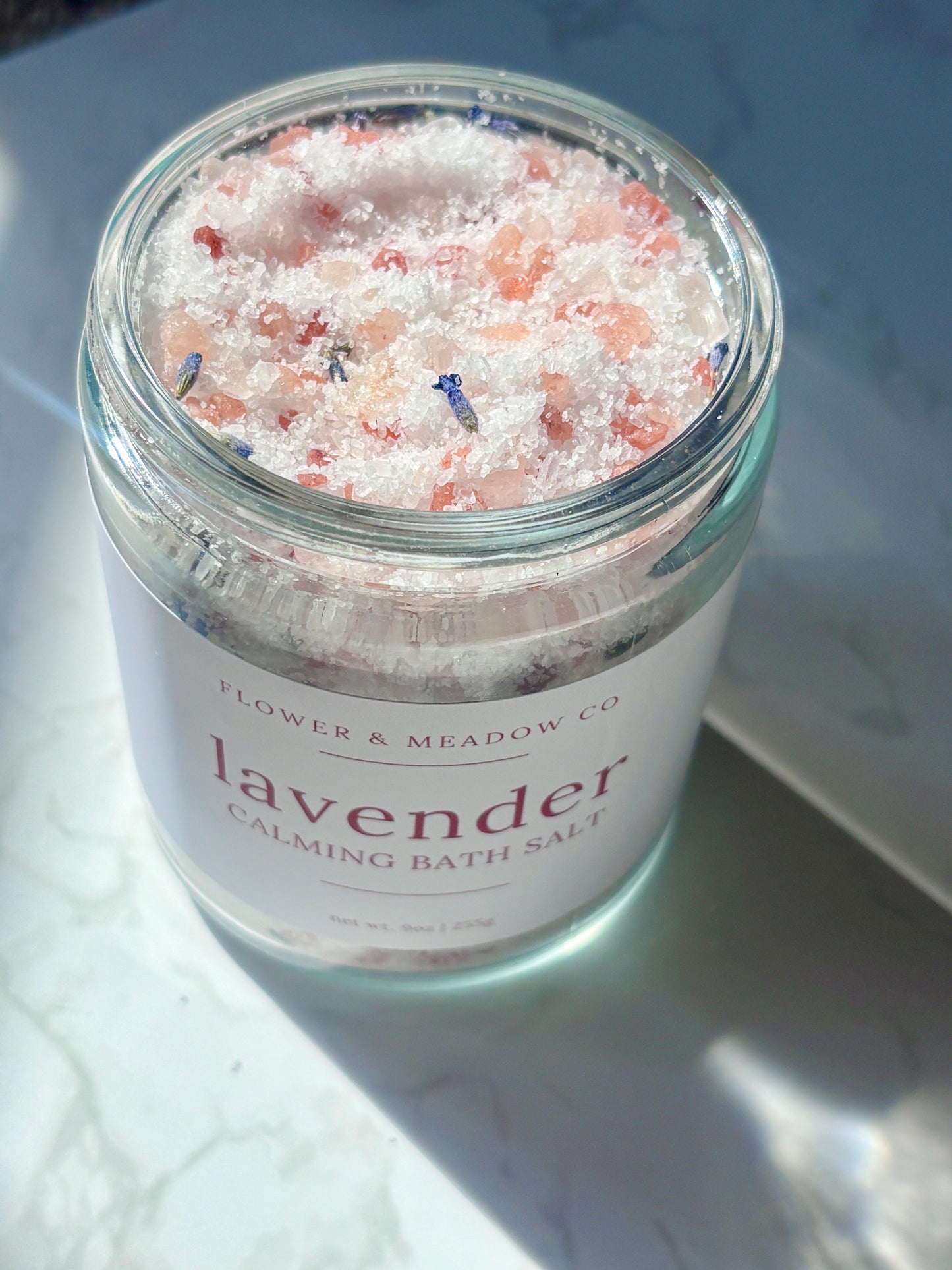 Luxurious Lavender Bath Soak