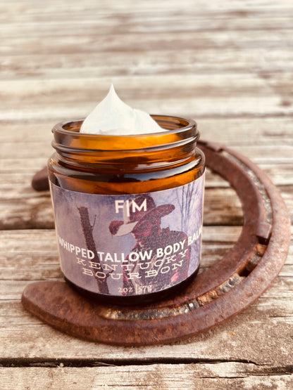 Kentucky Bourbon Whipped Tallow Body Balm