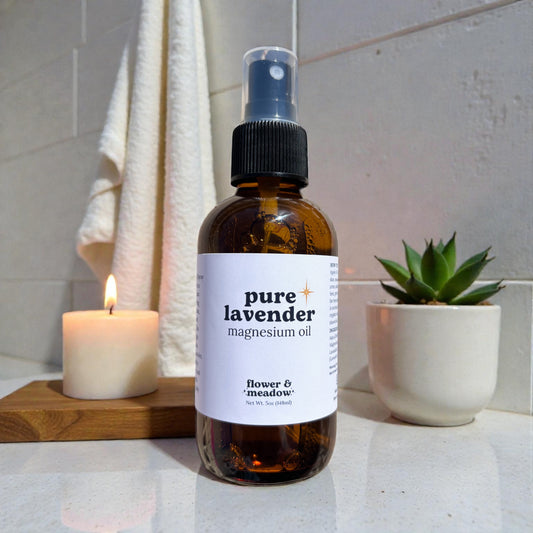 Lavender Magnesium Oil for Sleep & Muscle Relief
