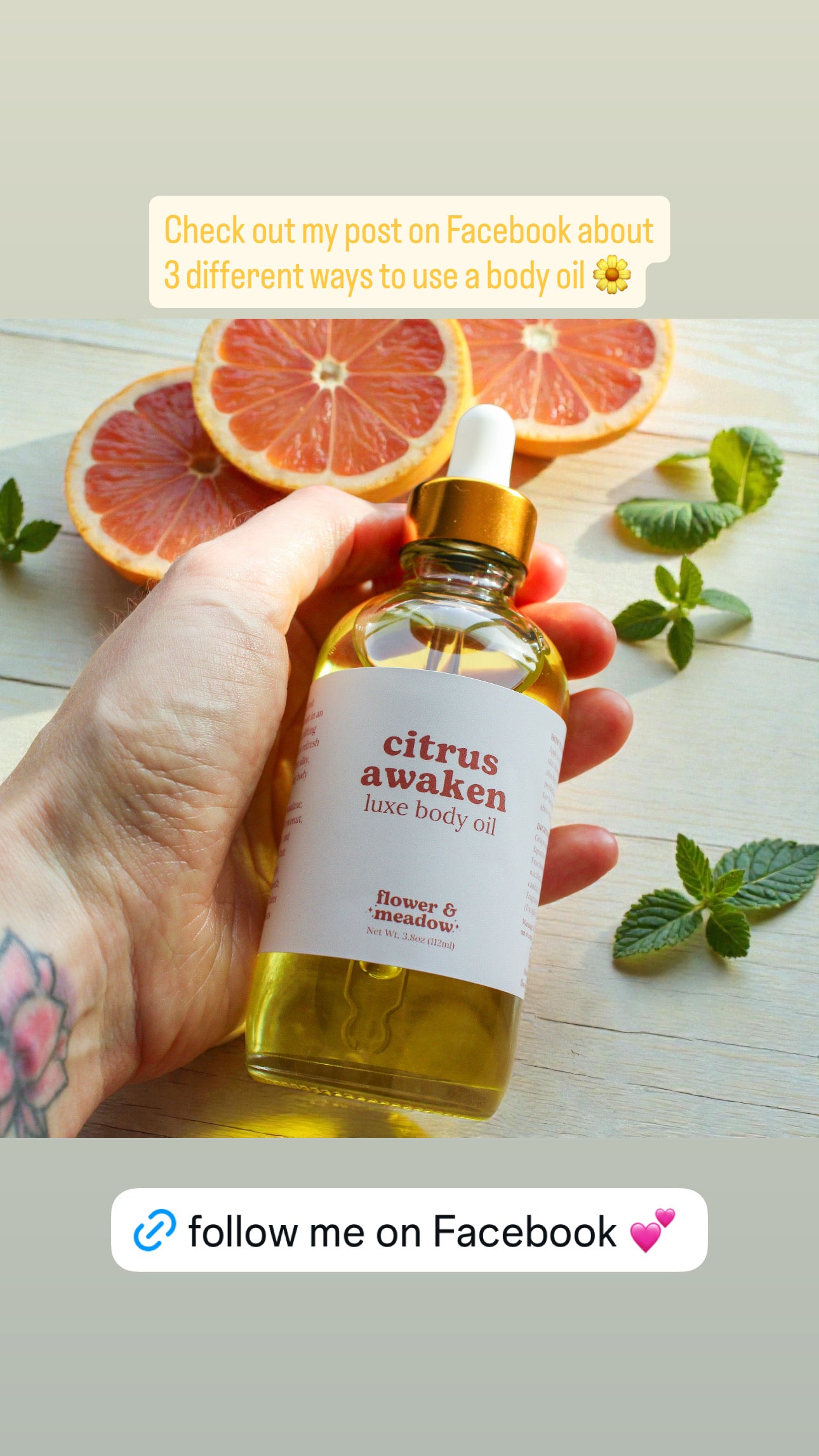 Citrus Awaken Luxe Body Oil