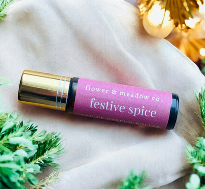 Festive Spice Eau De Parfum Roller