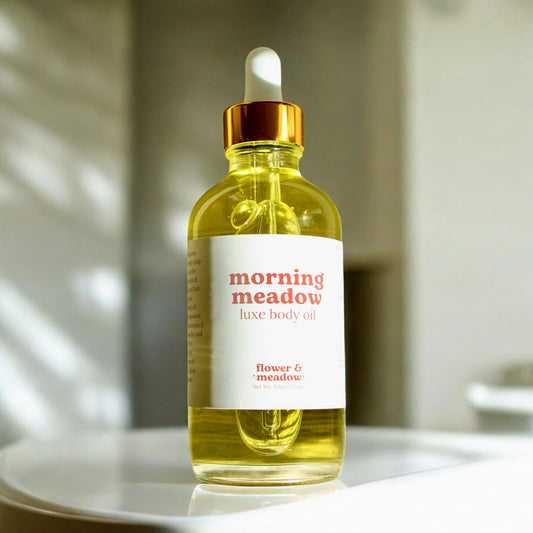 Morning Meadow Luxe Body Oil
