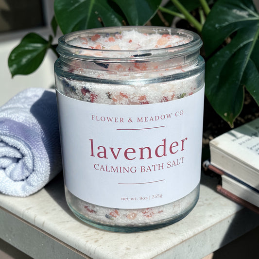 Luxurious Lavender Bath Soak