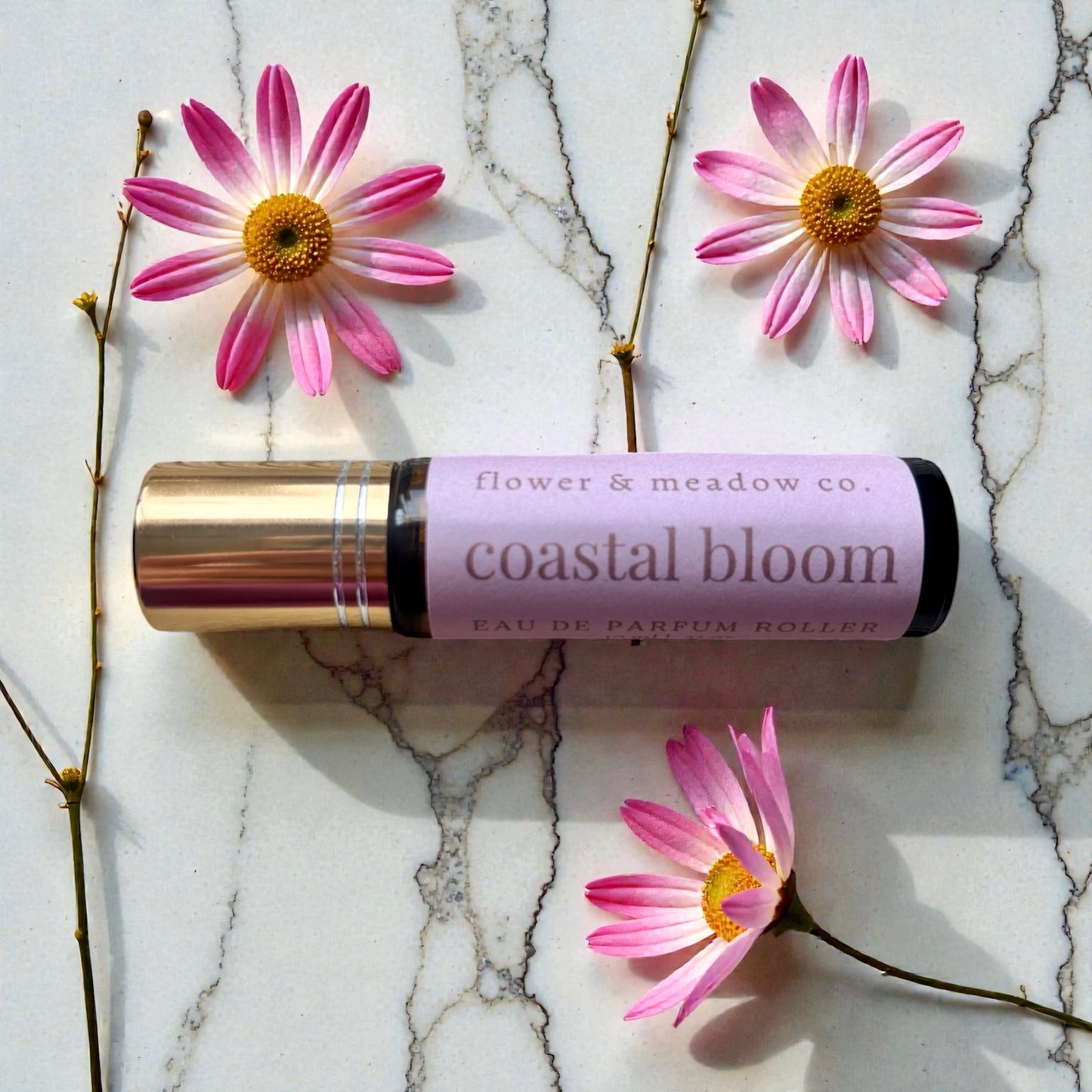 Set of 3 Perfume Roller Gift Set, phthalate-free fragrance