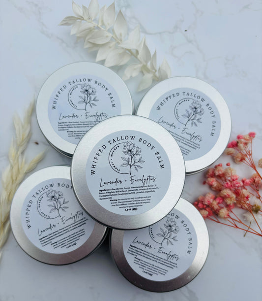 Whipped Grassfed Tallow Balm
