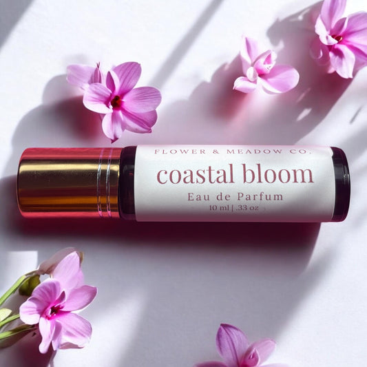 Coastal Bloom Eau De Parfum Roller