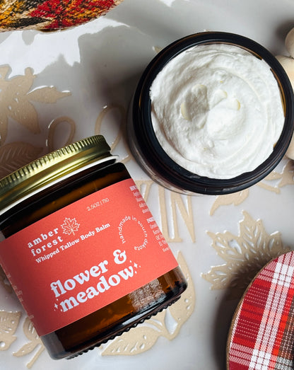 Amber Forest Whipped Tallow Body Balm
