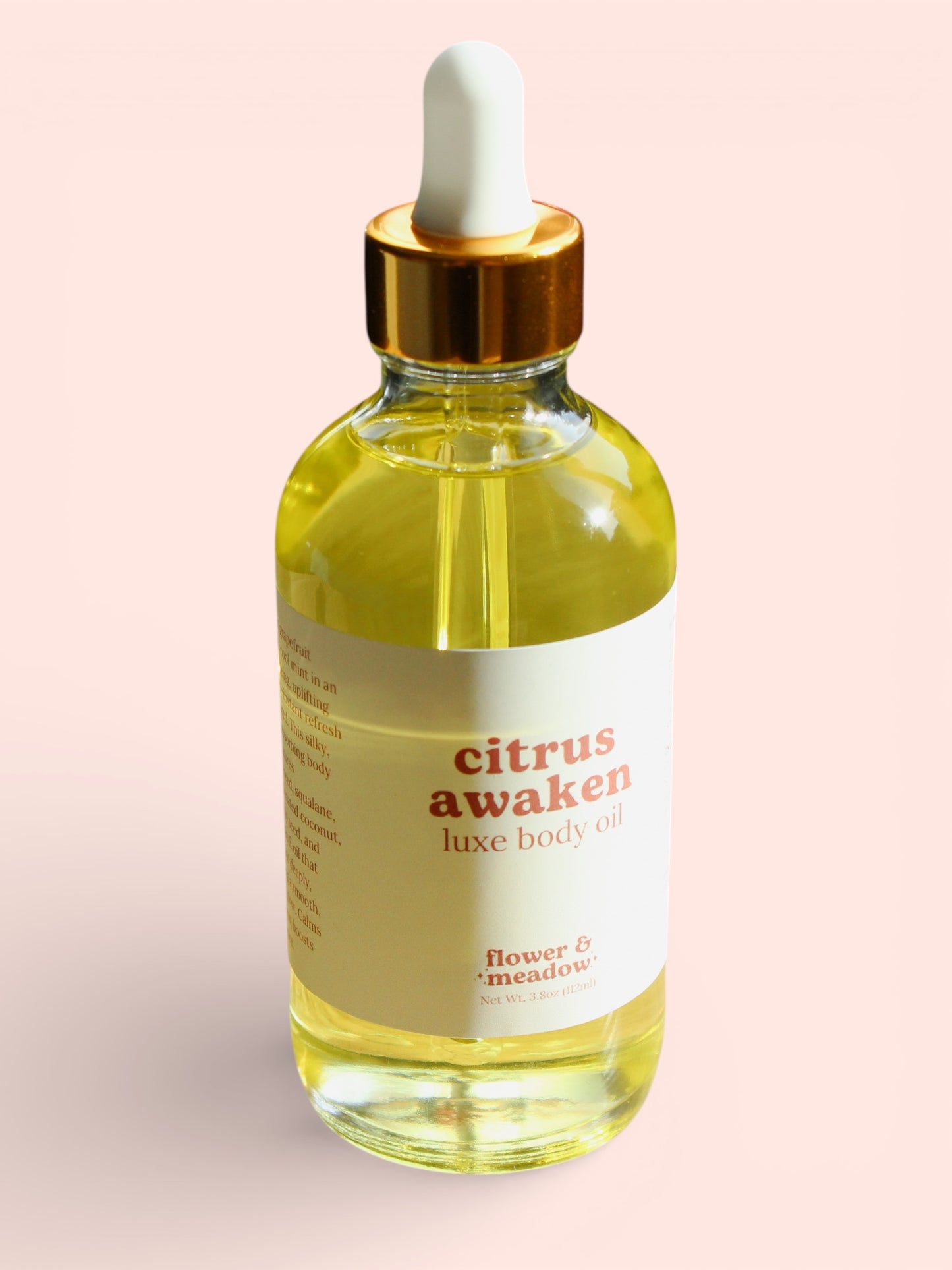 Citrus Awaken Luxe Body Oil