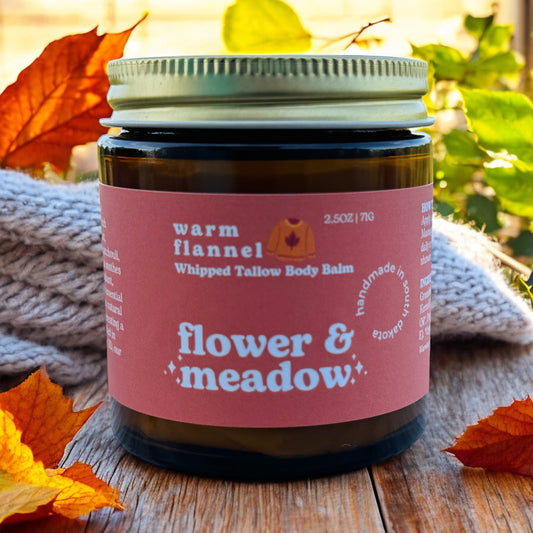 Warm Flannel Whipped Tallow Body Balm
