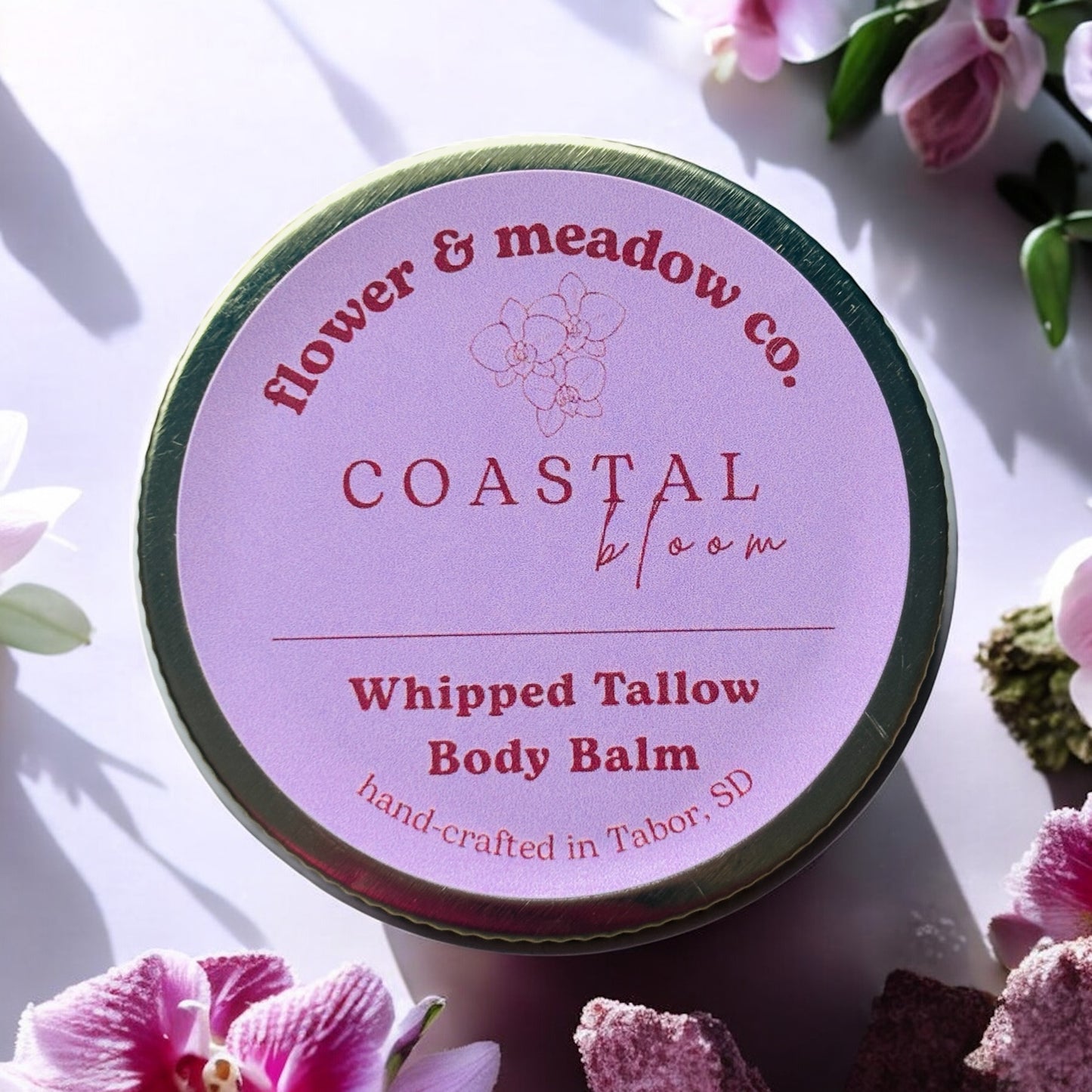 Coastal Bloom Whipped Tallow Body Balm