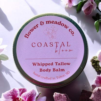 Coastal Bloom Whipped Tallow Body Balm