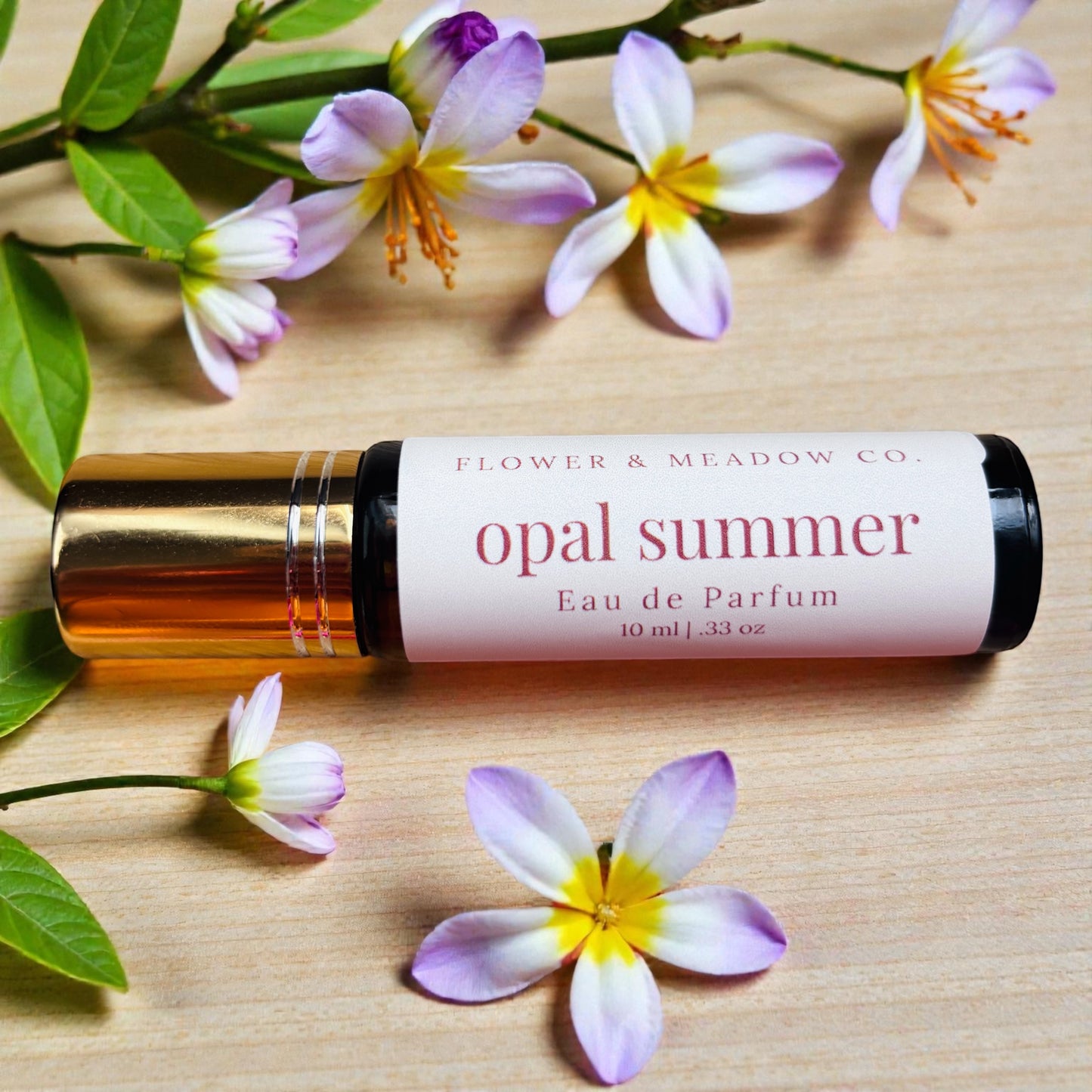 Opal Summer Sparkling Citrus Perfume Roller and Spray