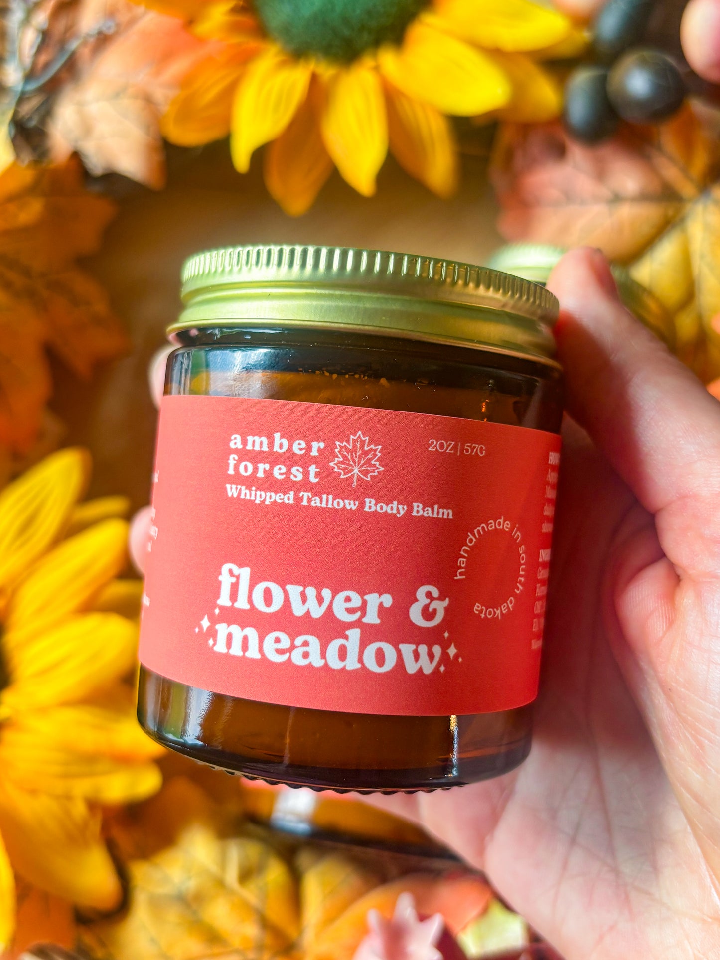 Amber Forest Whipped Tallow Body Balm