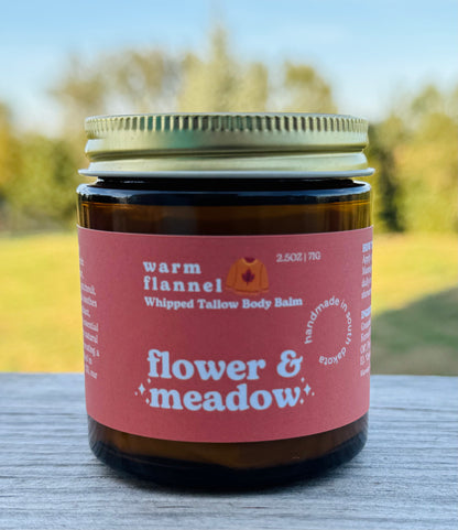 Warm Flannel Whipped Tallow Body Balm