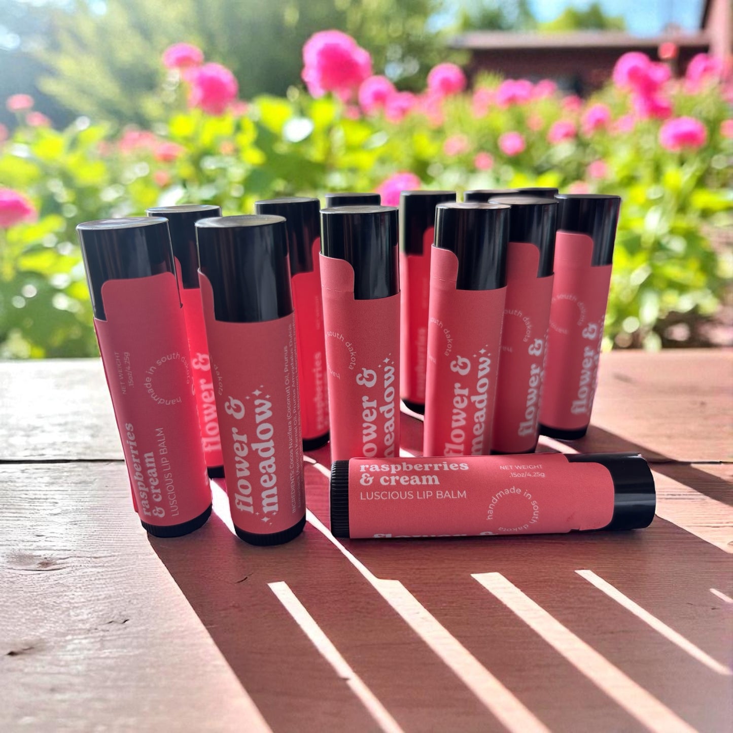 Raspberries and Cream Lip Balm