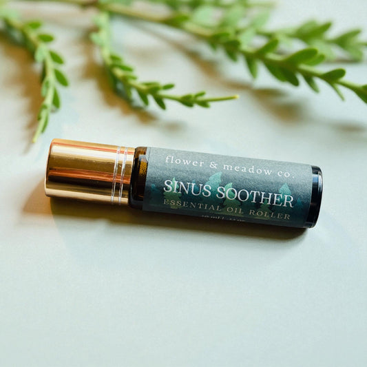 Sinus Relief Roller for Cold Season