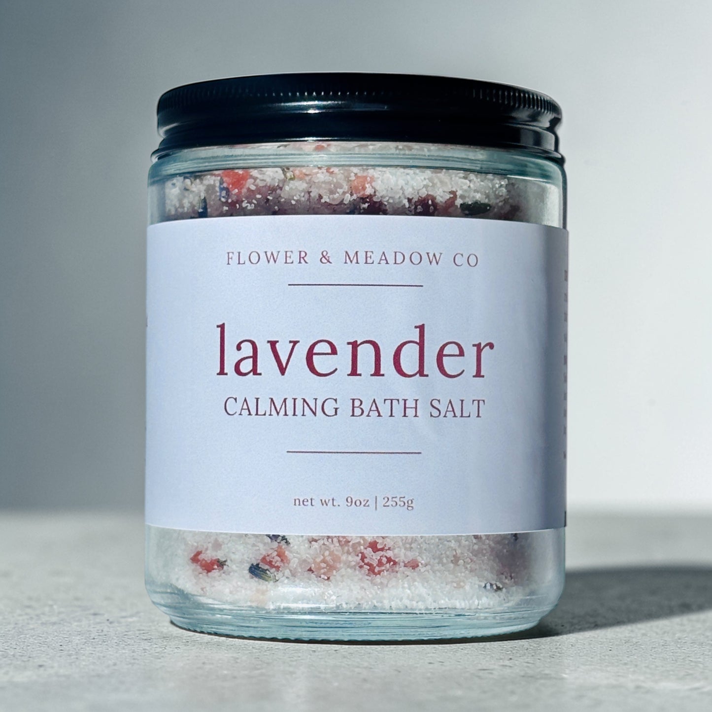 Luxurious Lavender Bath Soak