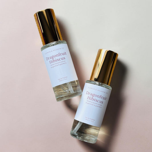 Dragonfruit Hibiscus Perfume Roller and Spray