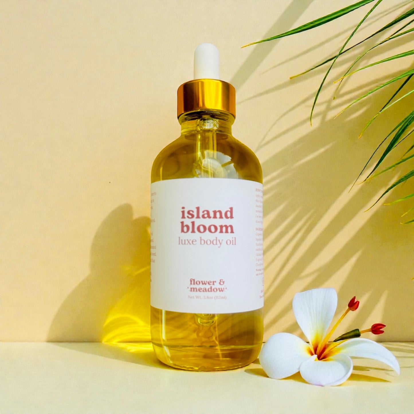 Island Bloom Luxe Body Oil