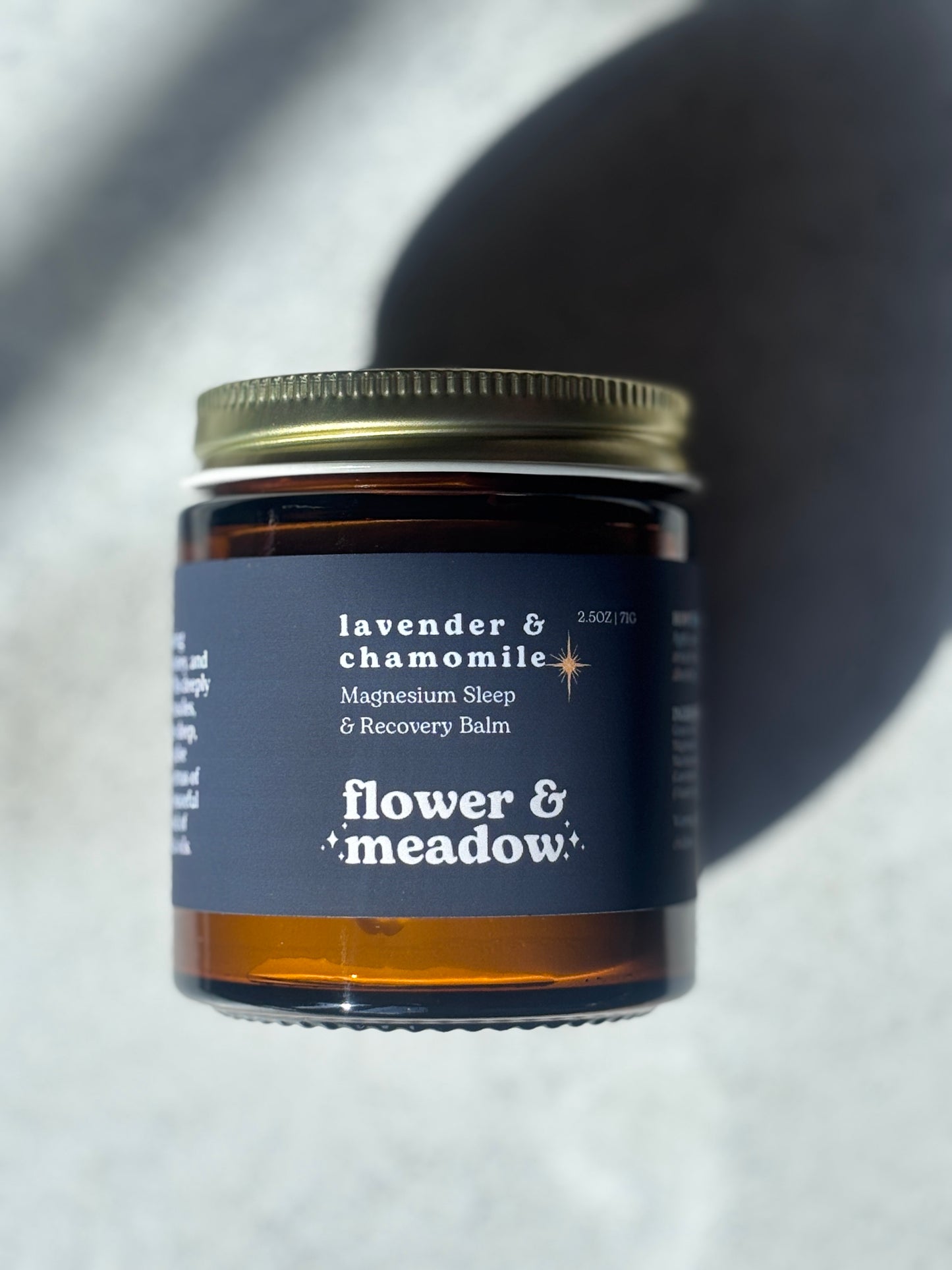 Lavender Magnesium Sleep Balm with Honey & Grassfed Tallow