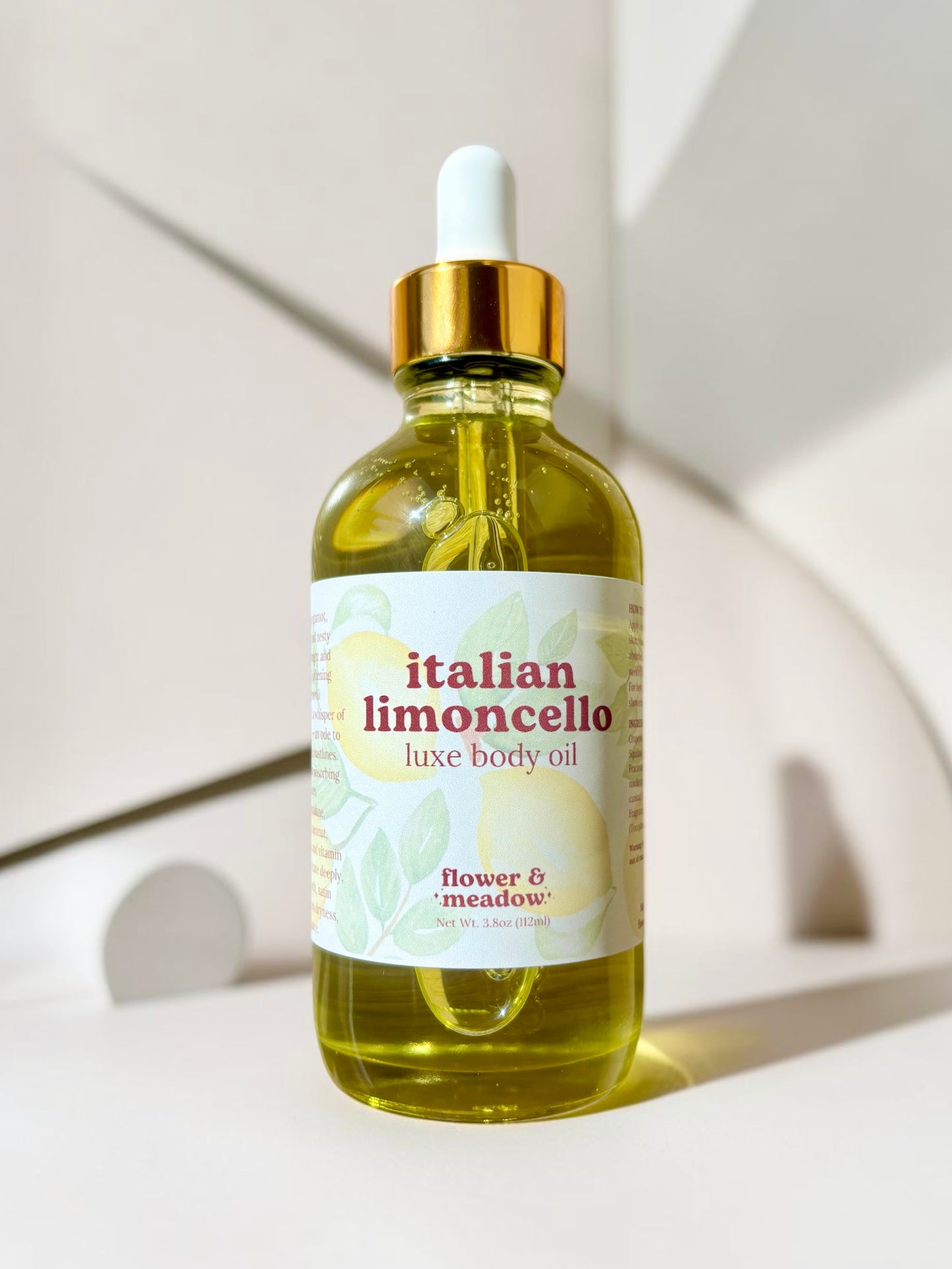 Italian Limoncello Luxe Body Oil