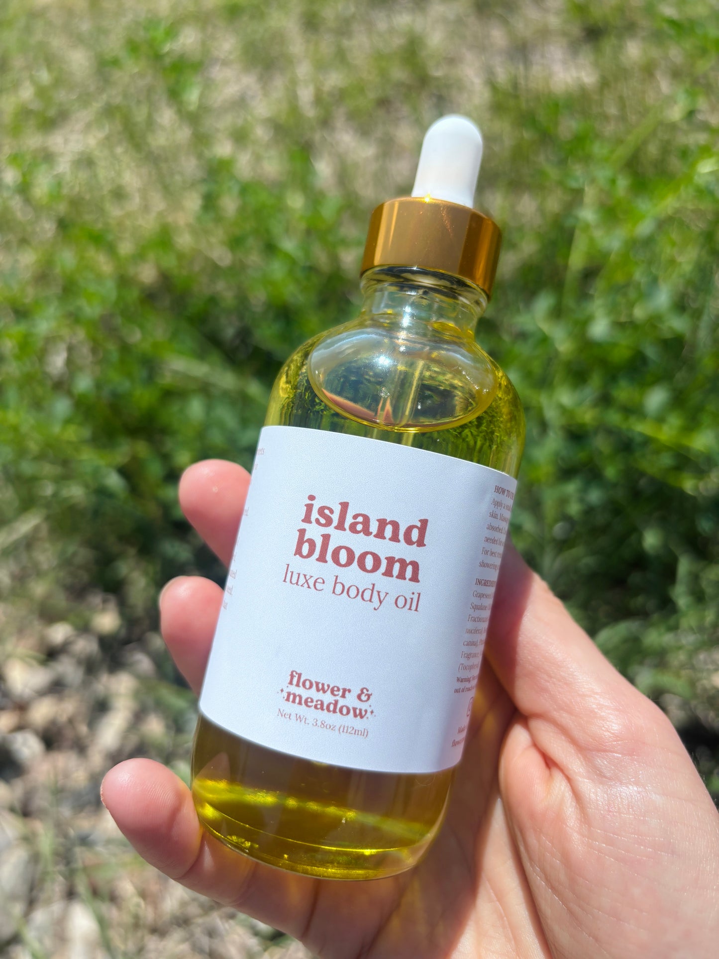 Island Bloom Luxe Body Oil