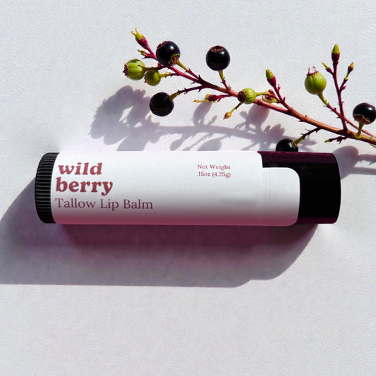Wild Berry Tallow Lip Balm
