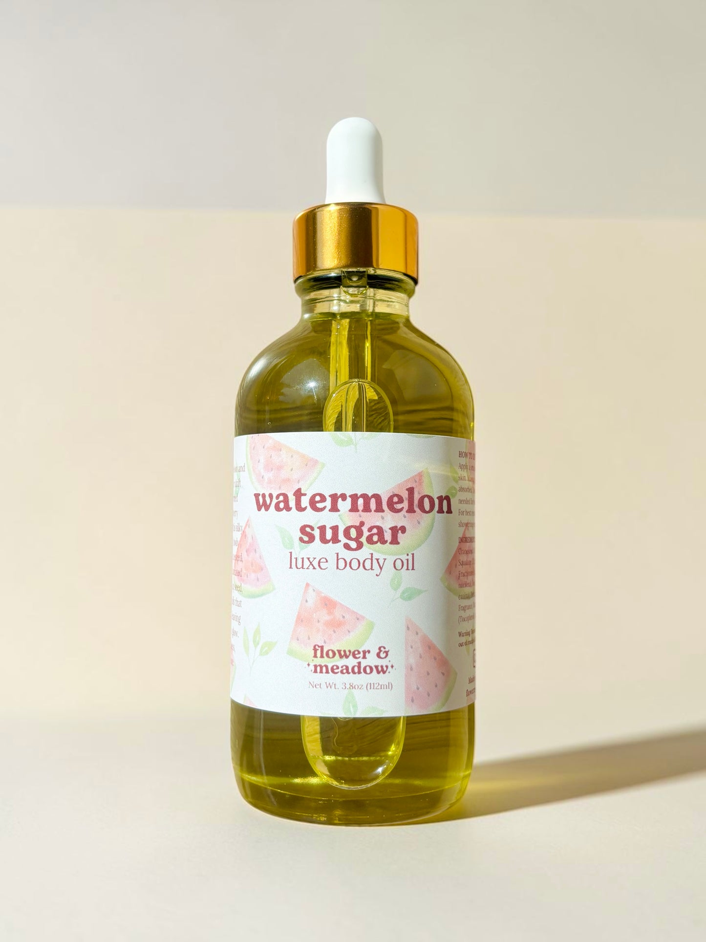 Watermelon Sugar Luxe Body Oil