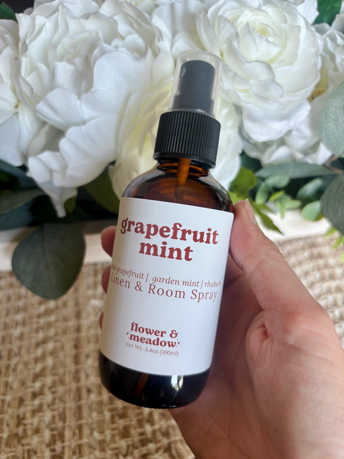 Grapefruit Mint Linen & Room Spray