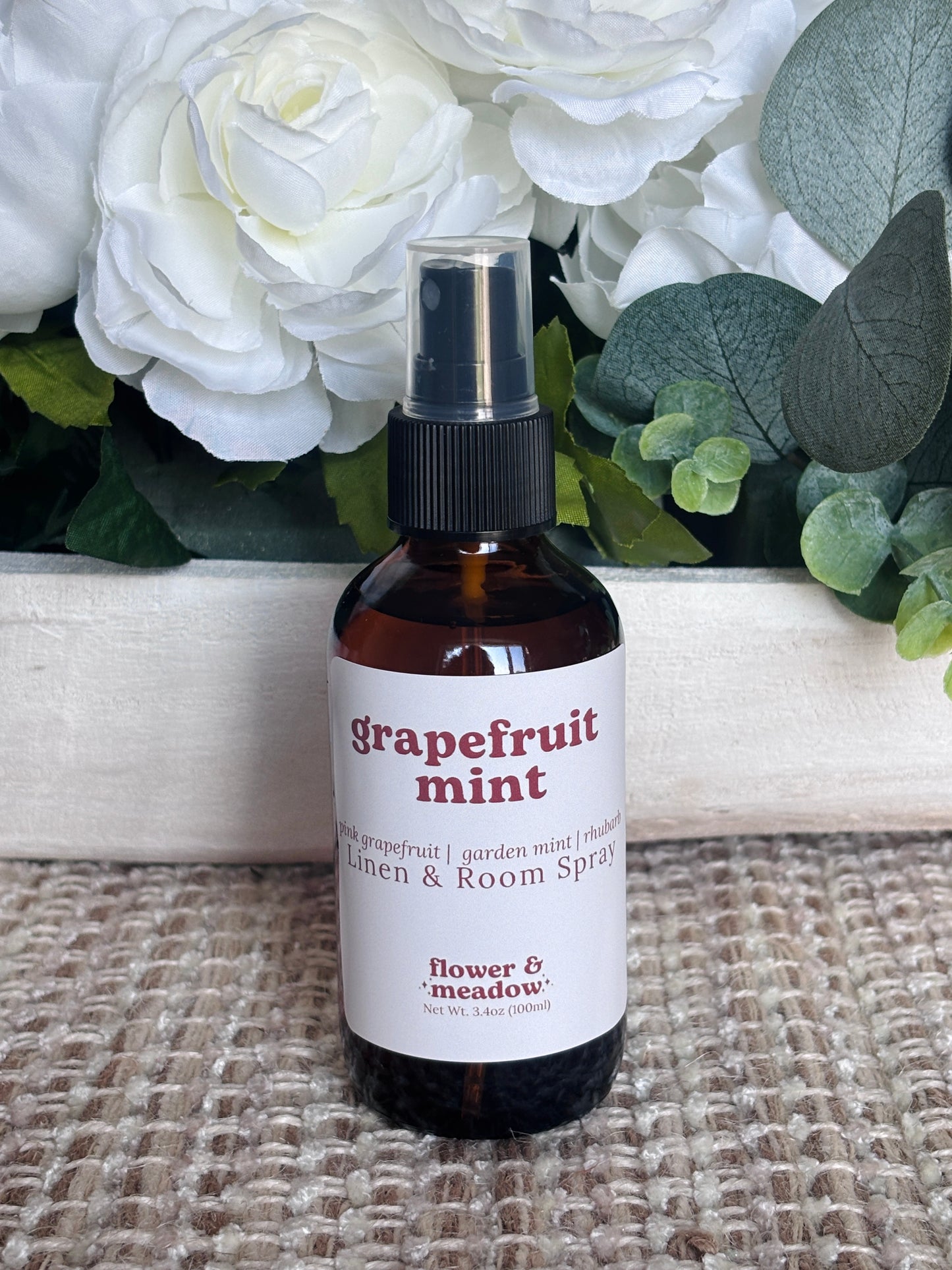 Grapefruit Mint Linen & Room Spray