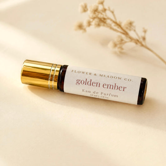Golden Ember Perfume