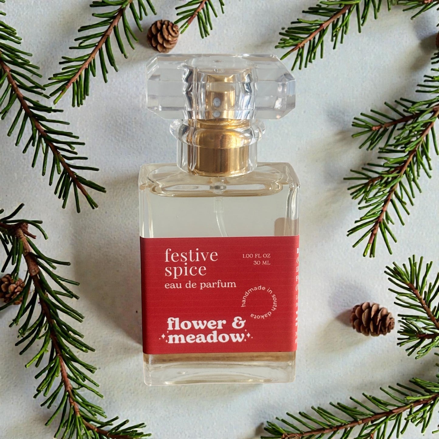 Festive Spice Eau De Parfum Roller