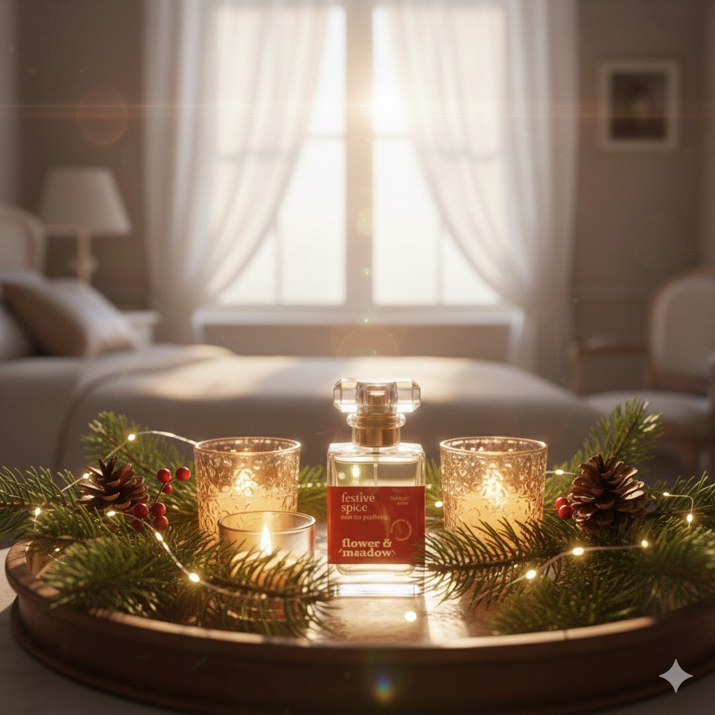 Festive Spice Eau De Parfum Roller