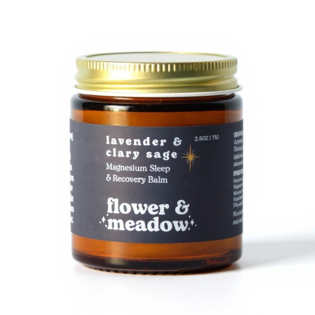 Lavender Magnesium Sleep Balm with Honey & Grassfed Tallow