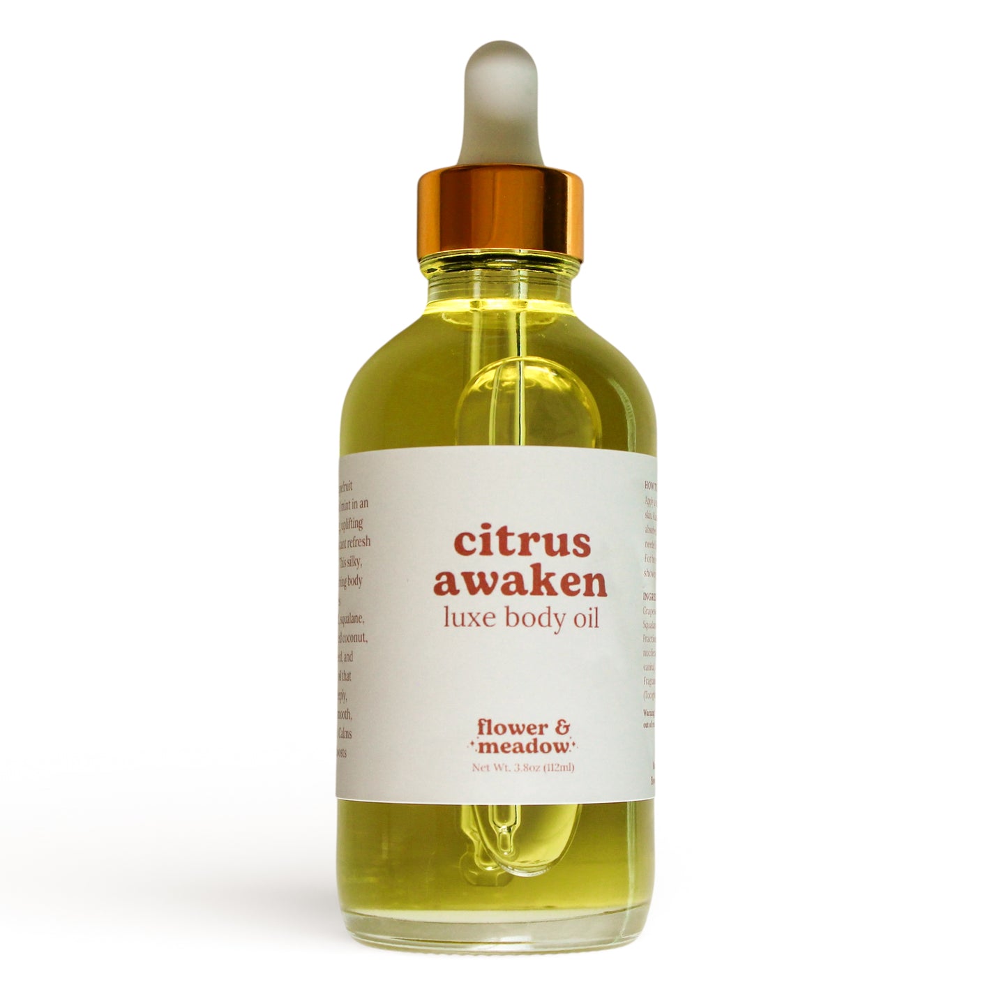 Citrus Awaken Luxe Body Oil