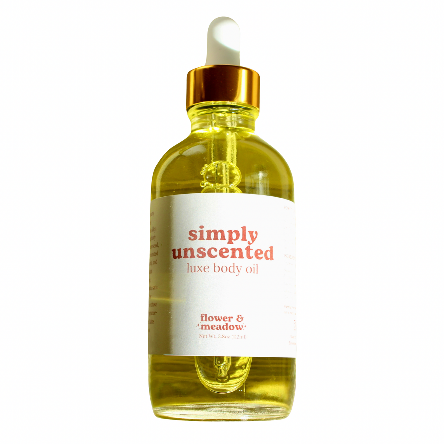 Simply Unscented Luxe Body Oil