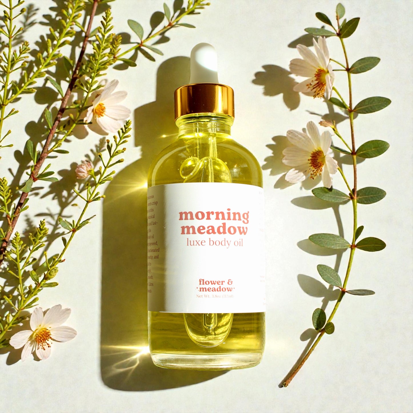 Morning Meadow Luxe Body Oil