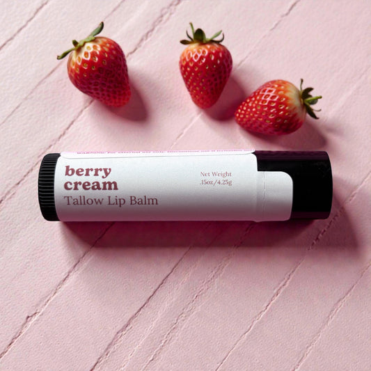 Raspberries and Cream Lip Balm