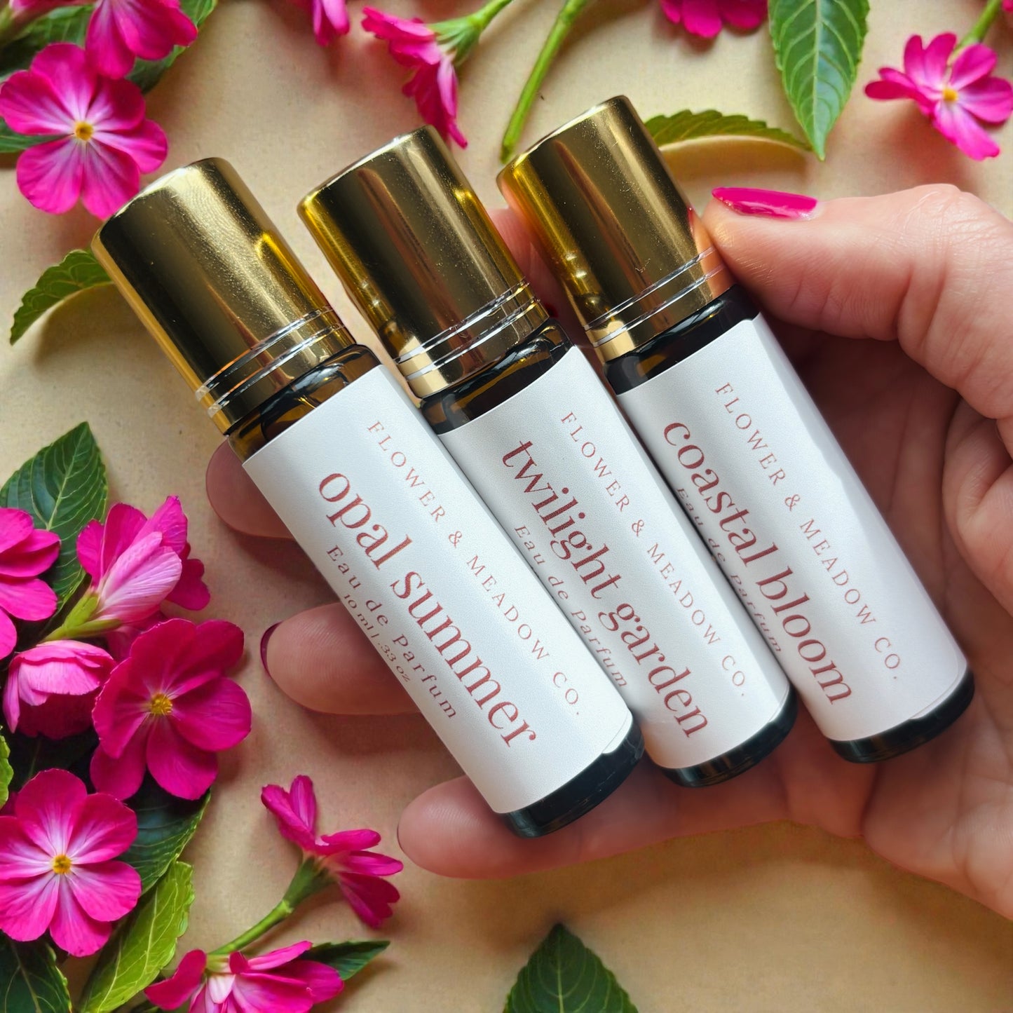 The Signature Collection Perfume Roller Gift Set