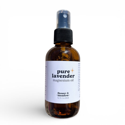 Lavender Magnesium Oil for Sleep & Muscle Relief