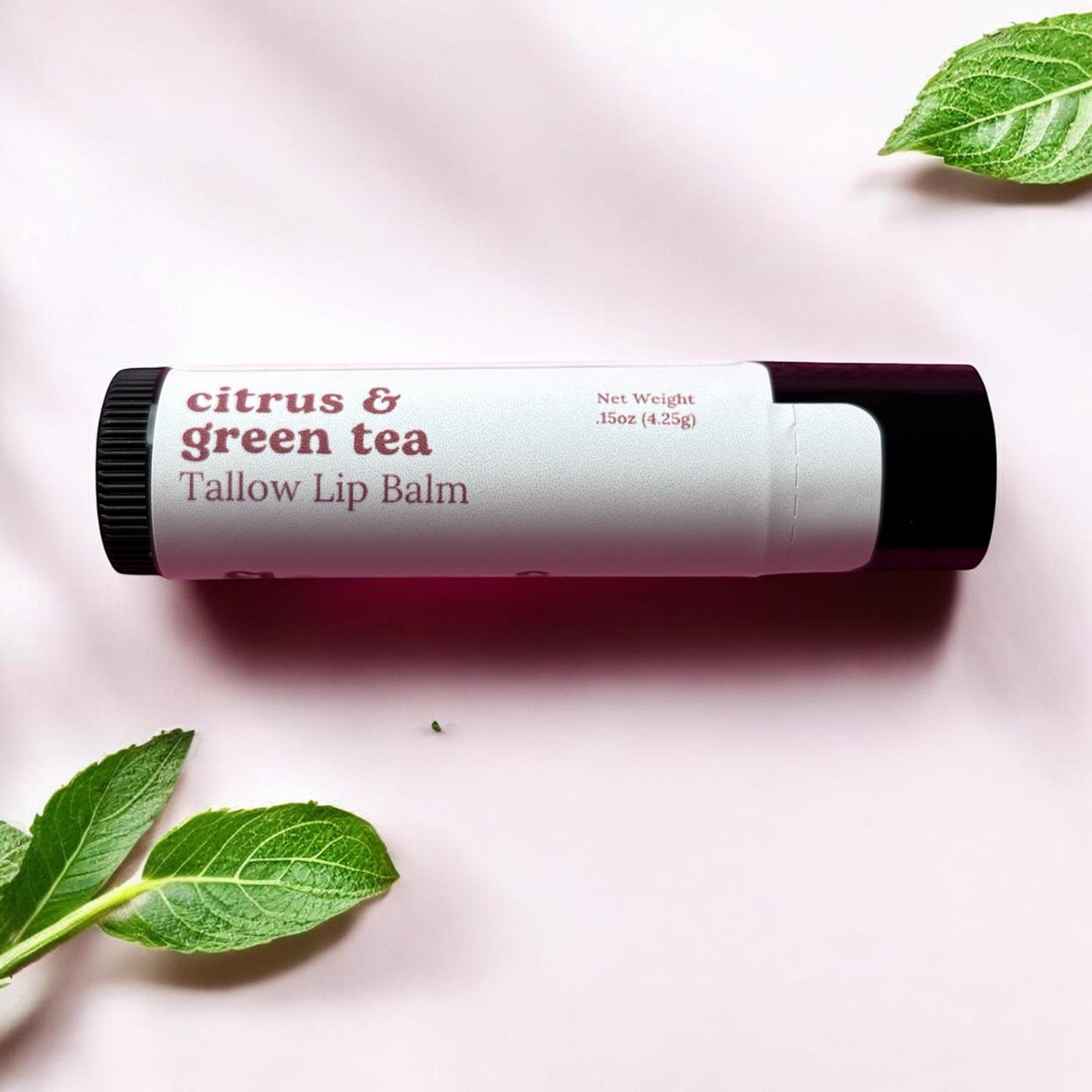 Citrus & Green Tea Tallow Lip Balm