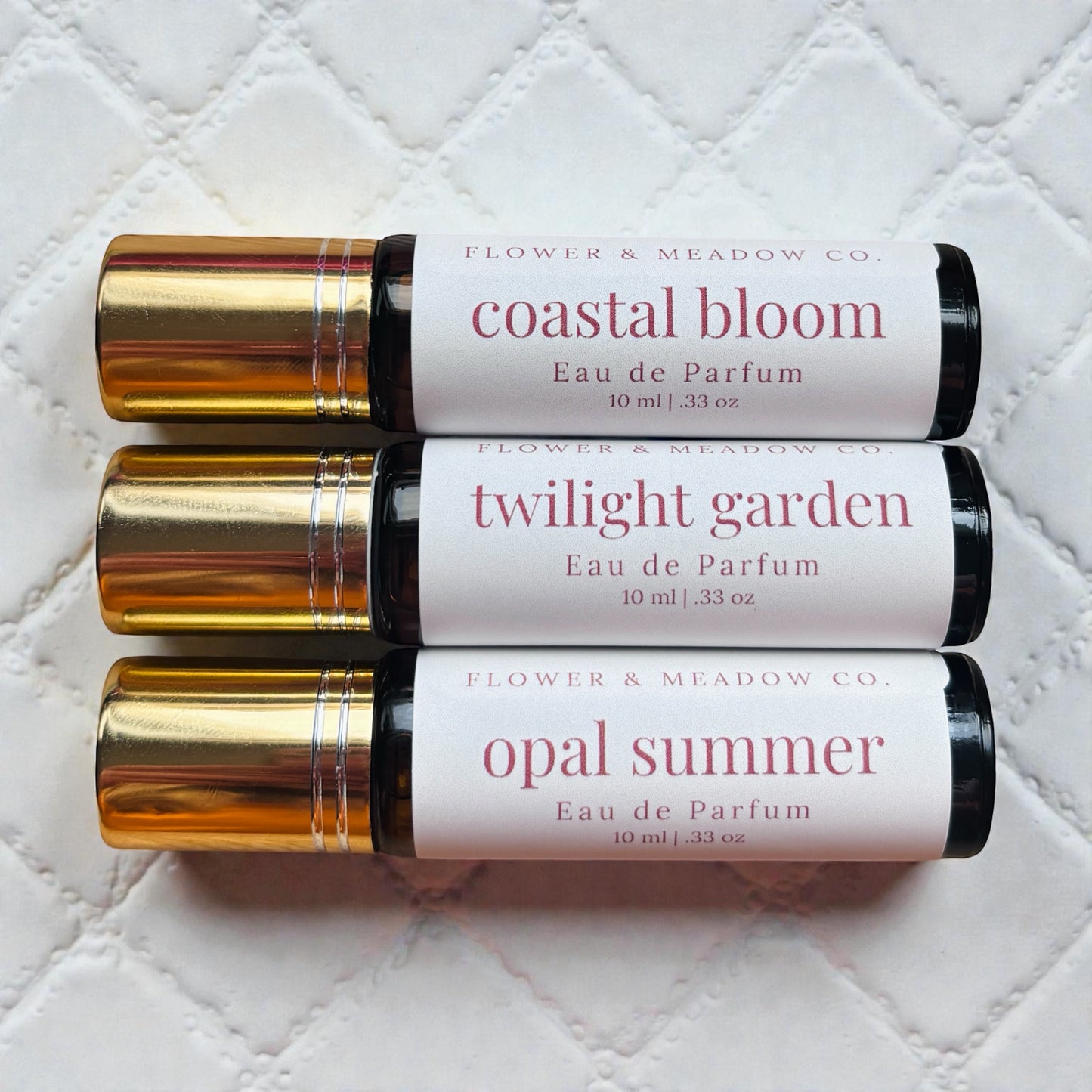 The Signature Collection Perfume Roller Gift Set