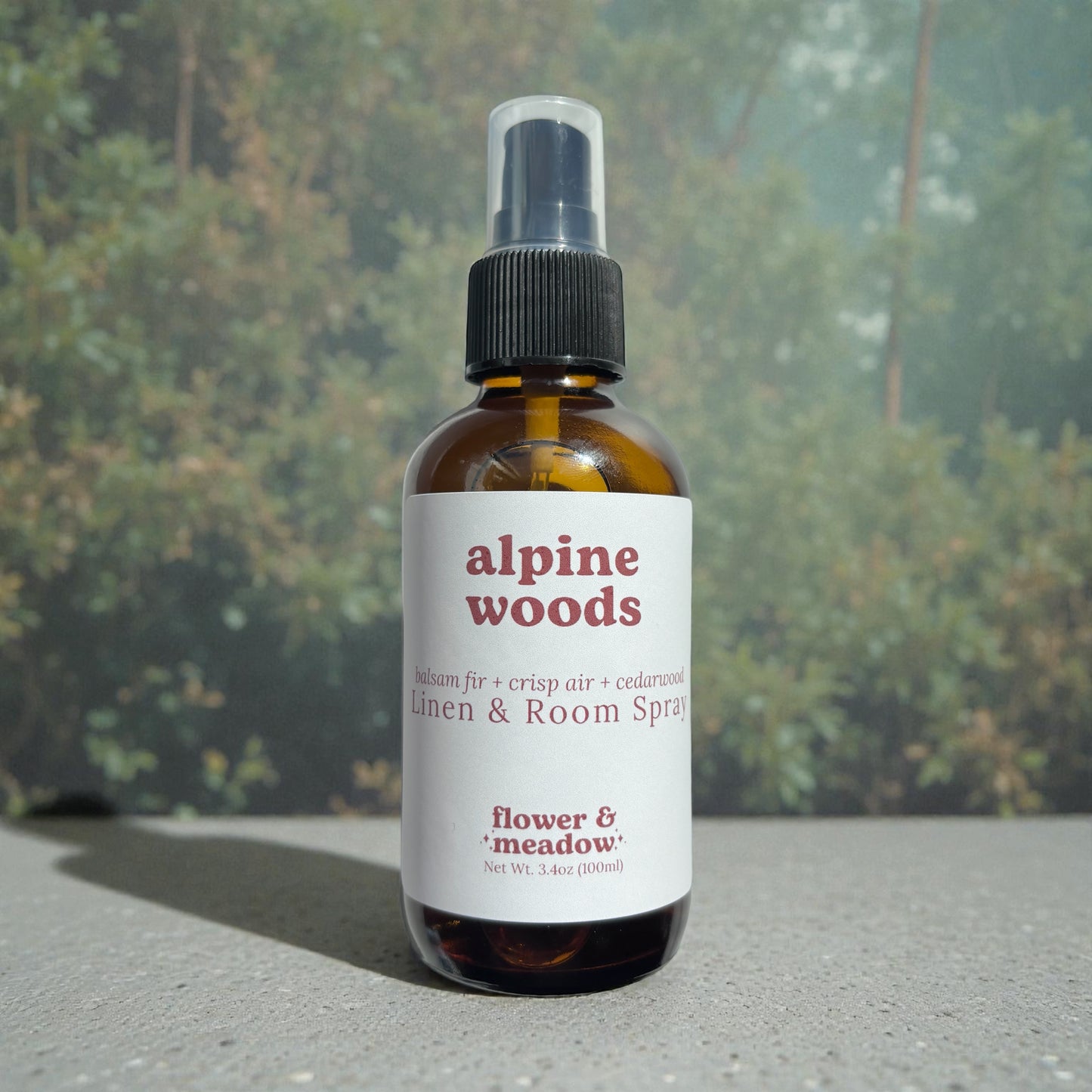 Alpine Woods Linen & Room Spray