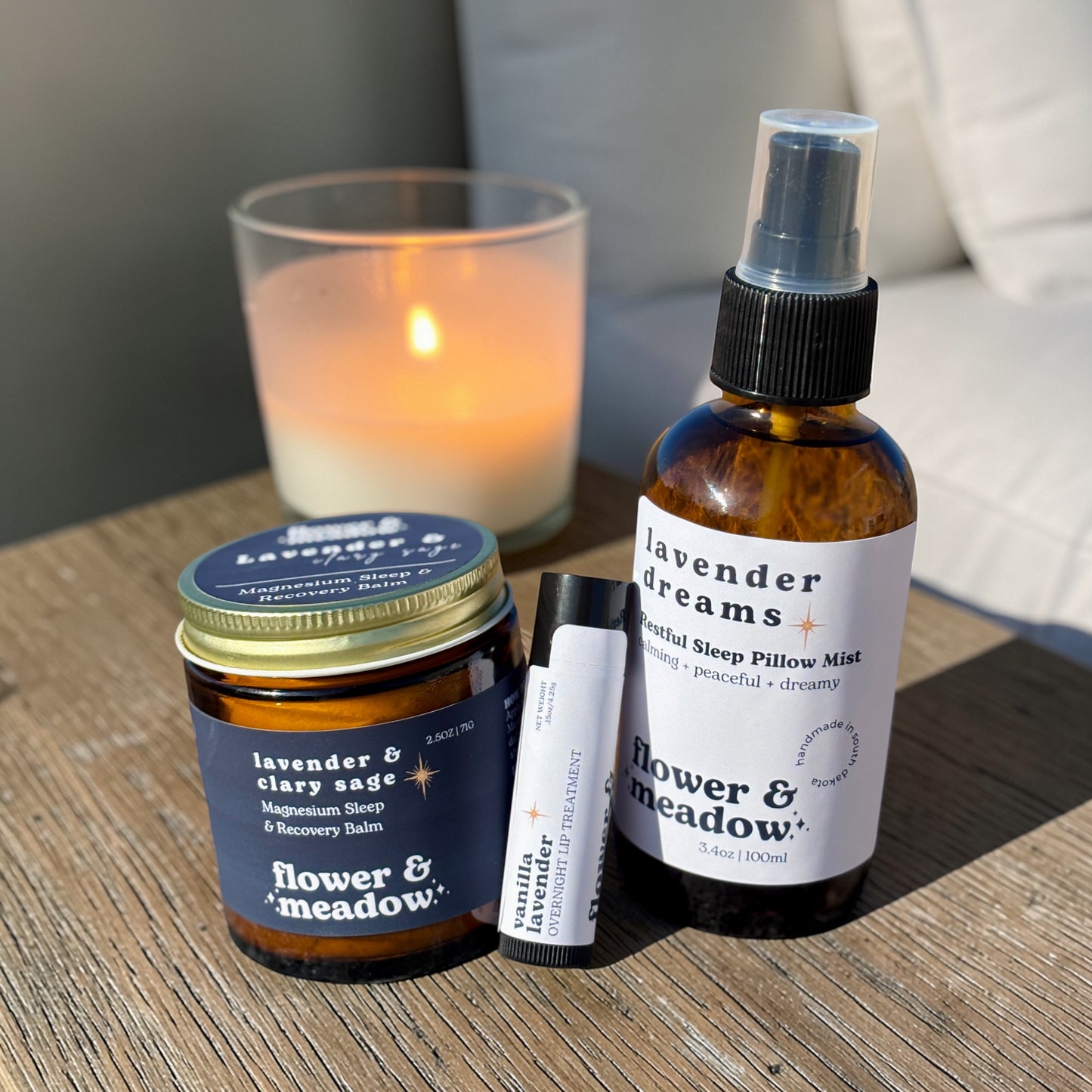 The Sleep Ritual Set