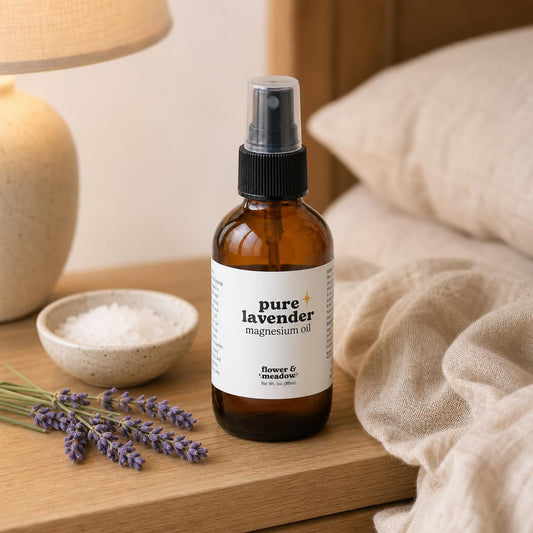 Lavender Magnesium Oil for Sleep & Muscle Relief