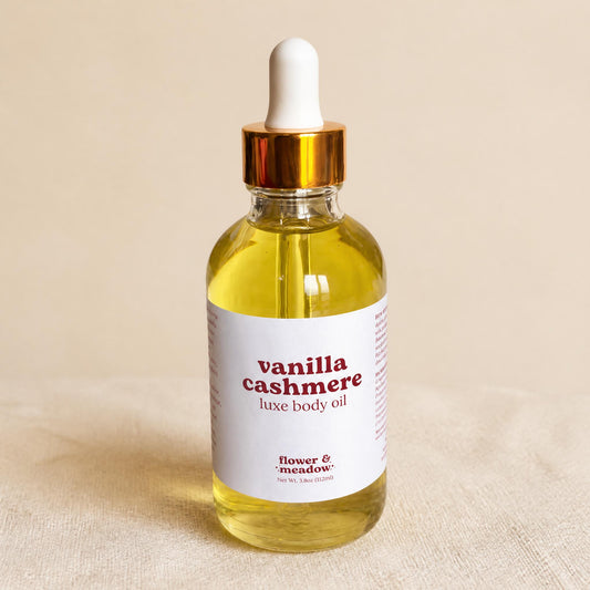 Vanilla Cashmere Luxe Body Oil